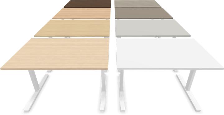 Actual product image Narbutas T-Easy desk (1200 x 800 x 740 mm)