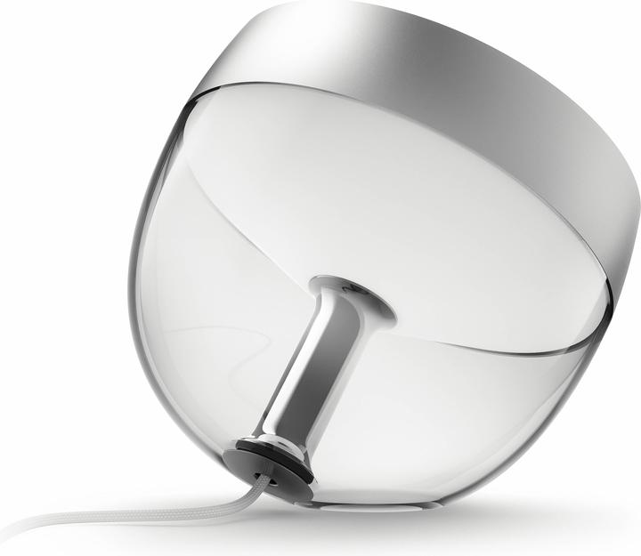 Productafbeelding Philips Hue Hue Wit & Col. Amb. Iris Tafellamp Beperkte Editie zilver 570lm (570 lm)