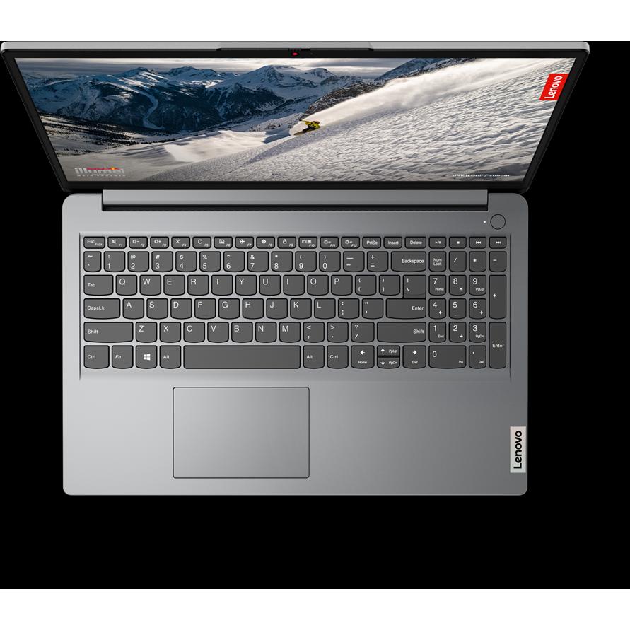 Lenovo IdeaPad 1 15AMN7 (15.60", AMD Ryzen 5 7520U, 8 GB, 512 GB, DE), Notebook, Grau