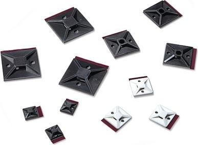 Actual product image HellermannTyton Mounting base (Fixing loops, 19 mm, 1 pcs.)