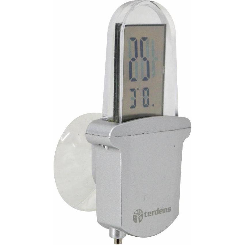 Terdens Termometri Elettroniczny Przyssawny, Termometro + Igrometro