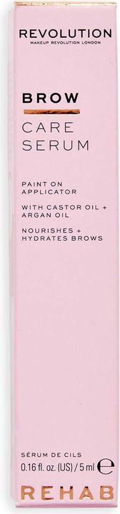 Actual product image Makeup Revolution Rehab Brow Care Serum (5 ml)