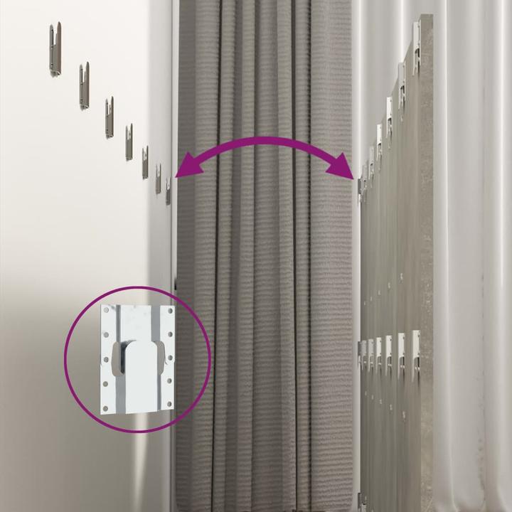 Actual product image vidaXL Kopfteil (240 x 1 x 80 cm)