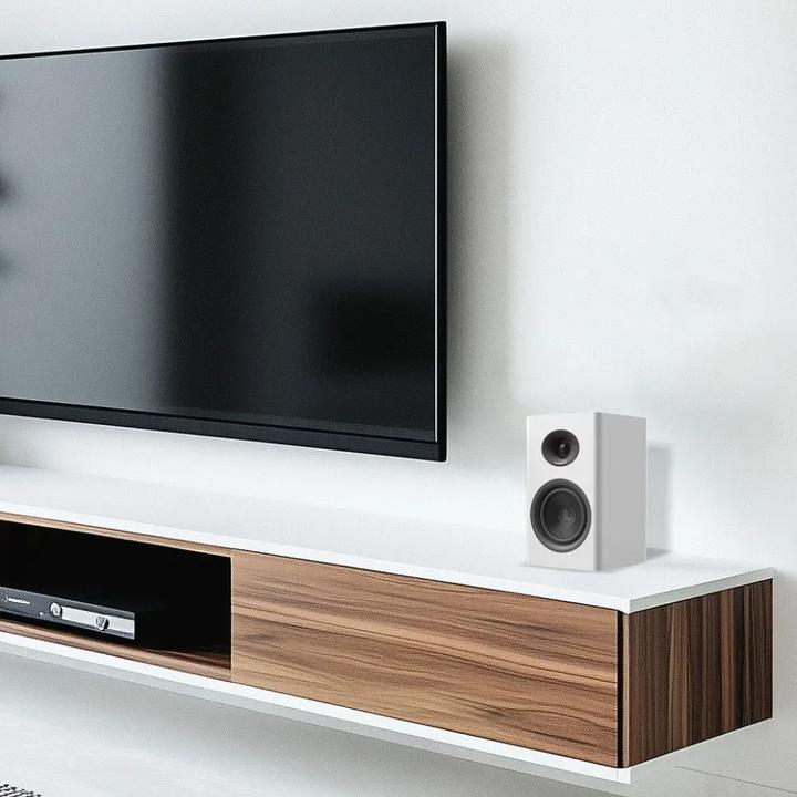 Produktbild Laudberg XS1W bookshelf speakers 2.0 80W white (80 W)