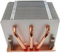 Actual product image Dynatron Inter-Tech cooler K-618 2U passive 1155/1156 (64 mm)