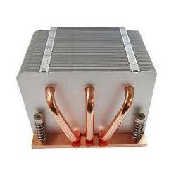 Thumbnail - Dynatron Inter-Tech cooler K-618 2HE passive 1155/1156, CPU Kühler, Silber