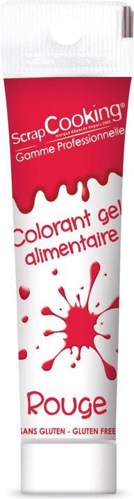 ScrapCooking Colorant gel