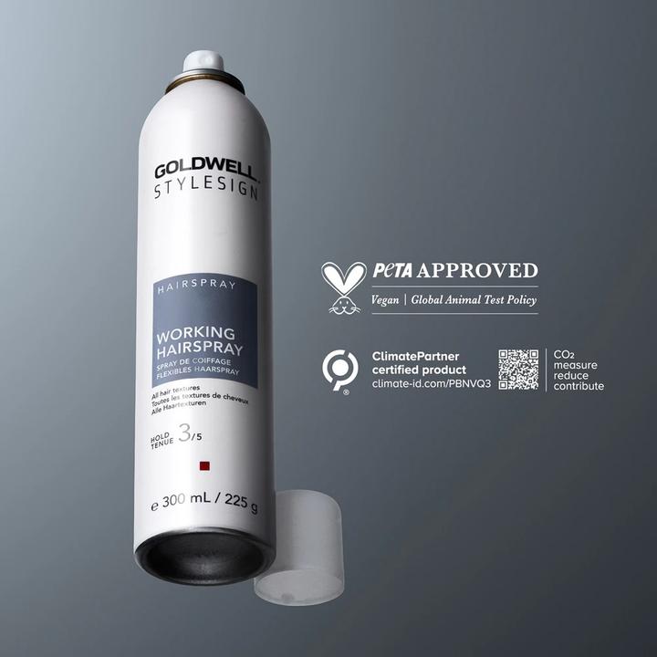 Actual product image Goldwell StyleSign Working Hairspray - 300ml (300 ml)