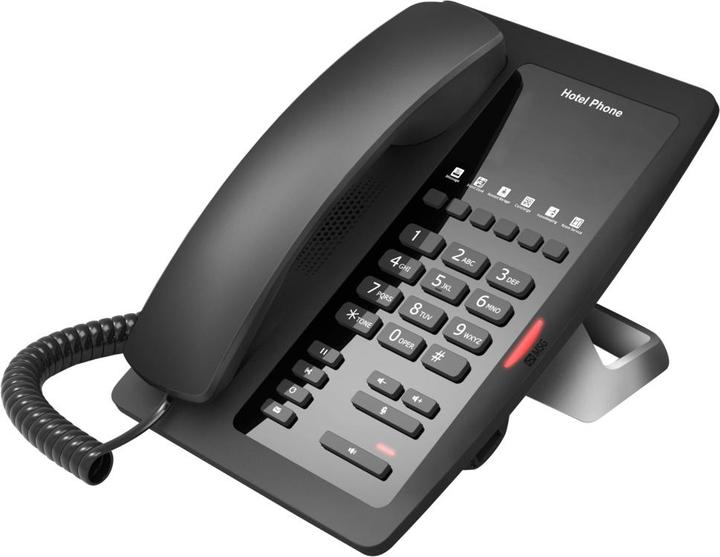 Productafbeelding Fanvil Bureautelefoon H3W Zwart, SIP-accounts: 2 ×, PoE: Ja