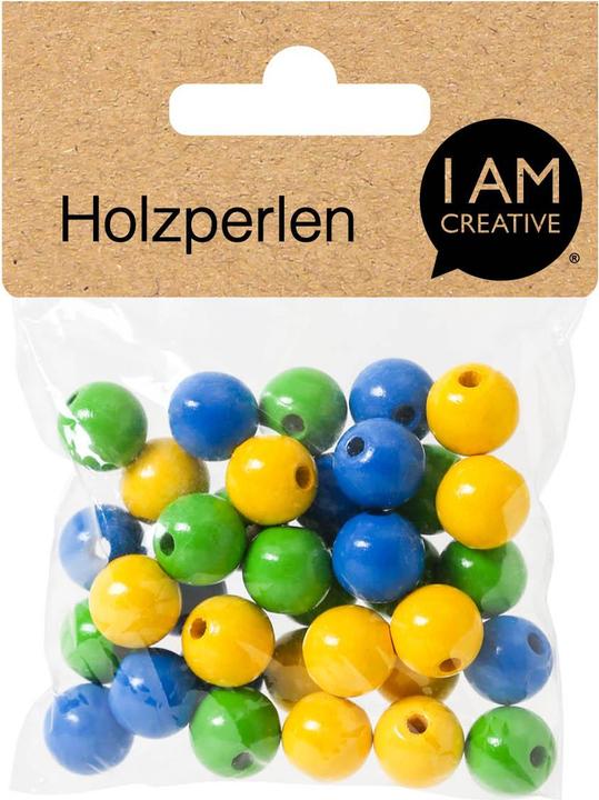 I Am Creative Holzperlen Mischung