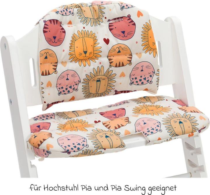 Produktbild Fillikid Hochstuhl-Zubehör Hochstuhl-Bezug für Pia extraweich & waschbar