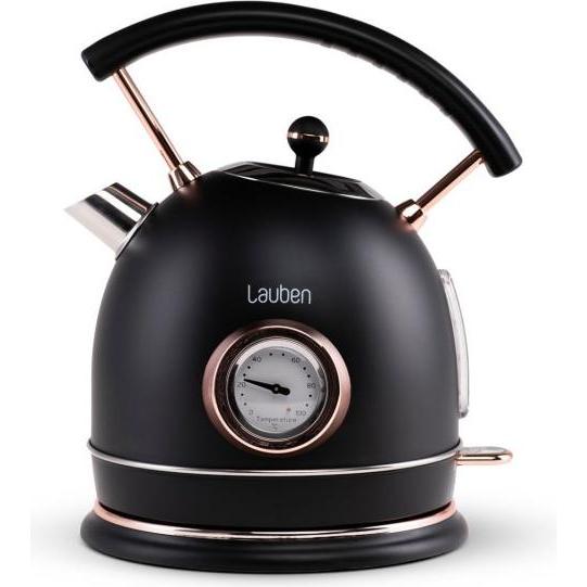 Lauben LBNEK17BC, Wasserkocher, Schwarz