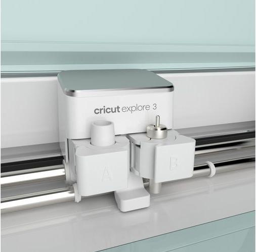Actual product image Cricut Explore 3 cutting plotter