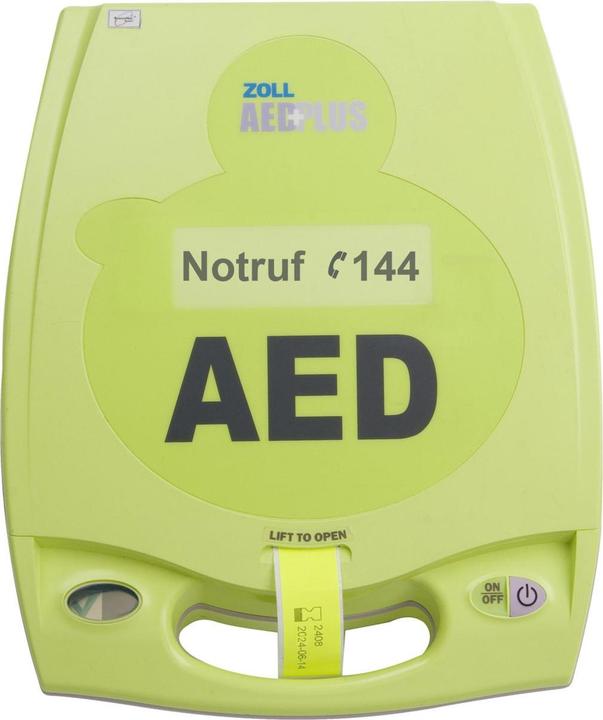 Actual product image Zoll AED Plus semi-automatic (Emergency cases)