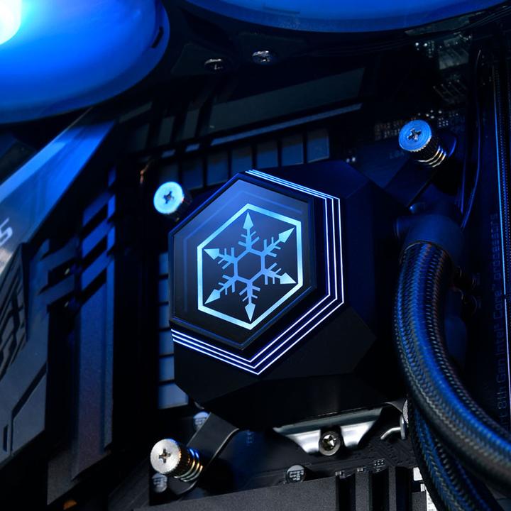 Produktbild Silverstone Permafrost PF240-ARGB V2, Komplett-Wasserkühlung