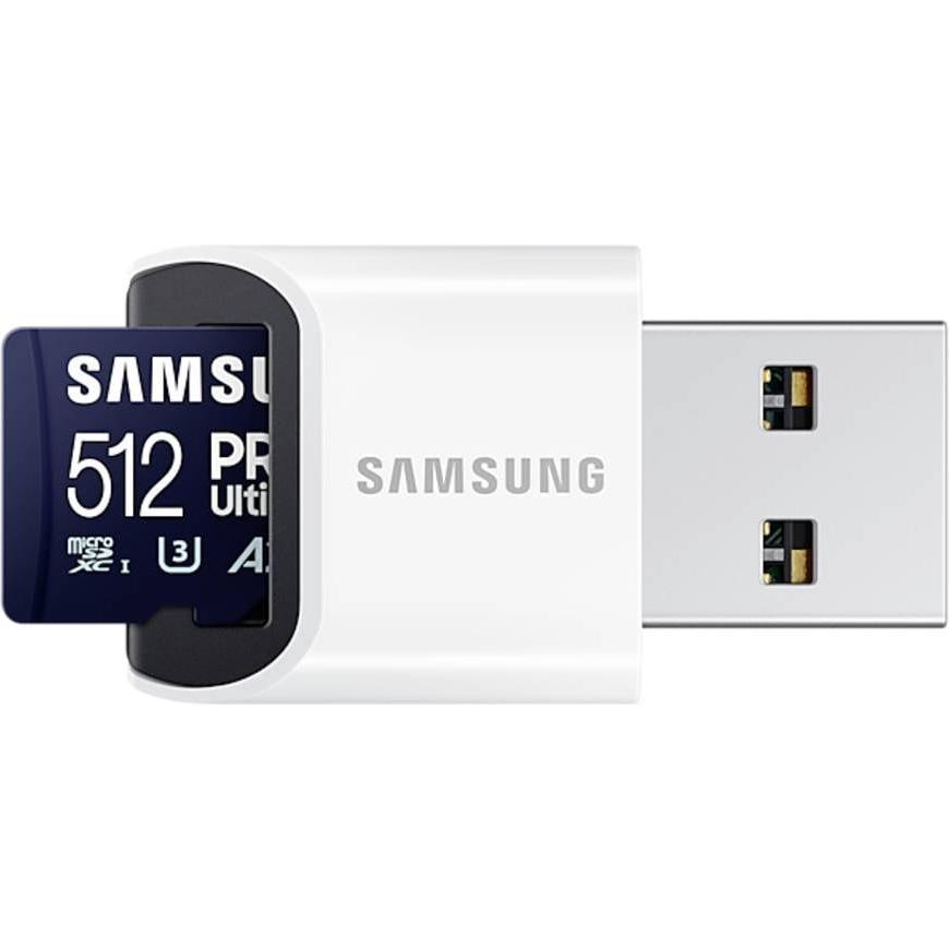 Thumbnail - Samsung Pro Ultimate (512 GB, microSDXC, U3, UHS-I), Speicherkarte, Blau