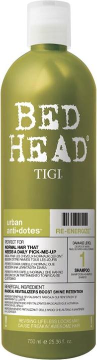 Actual product image Tigi Bed Head Re-Energize (750 ml, Liquid shampoo)