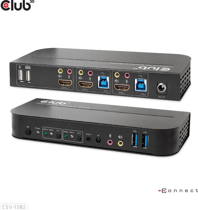 Club 3D KVM Switch