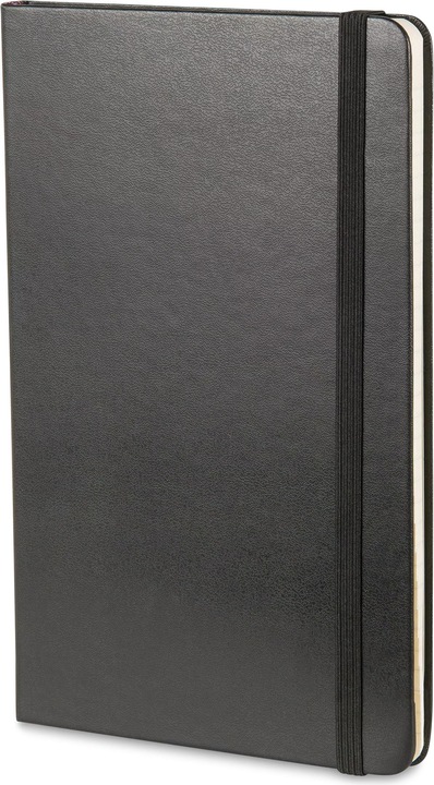Moleskine Adressbuch liniert, hard cover (A6, Liniert, Harter Einband)