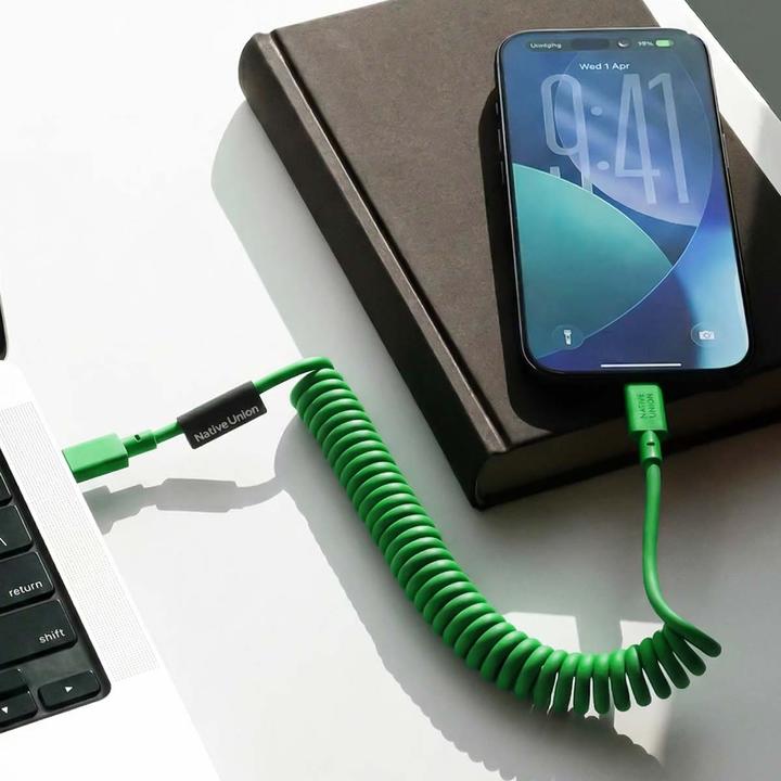 Actual product image Native Union Pop-Kabel - USB-C - USB-C-Kabel, 2,4 m, 60 W