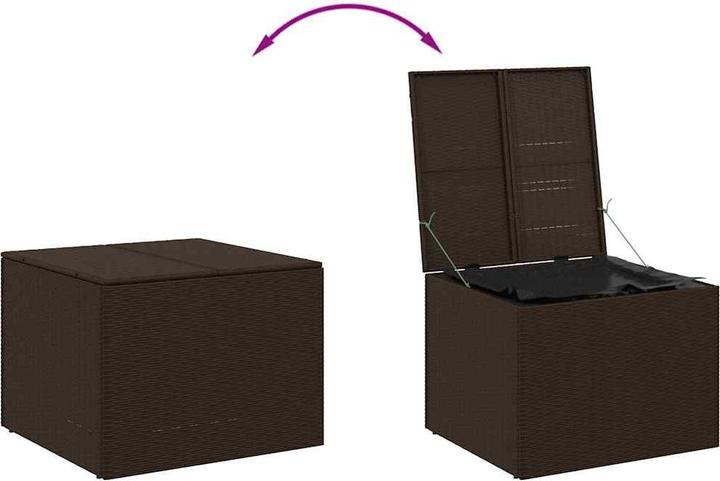 Actual product image vidaXL Gartentruhe