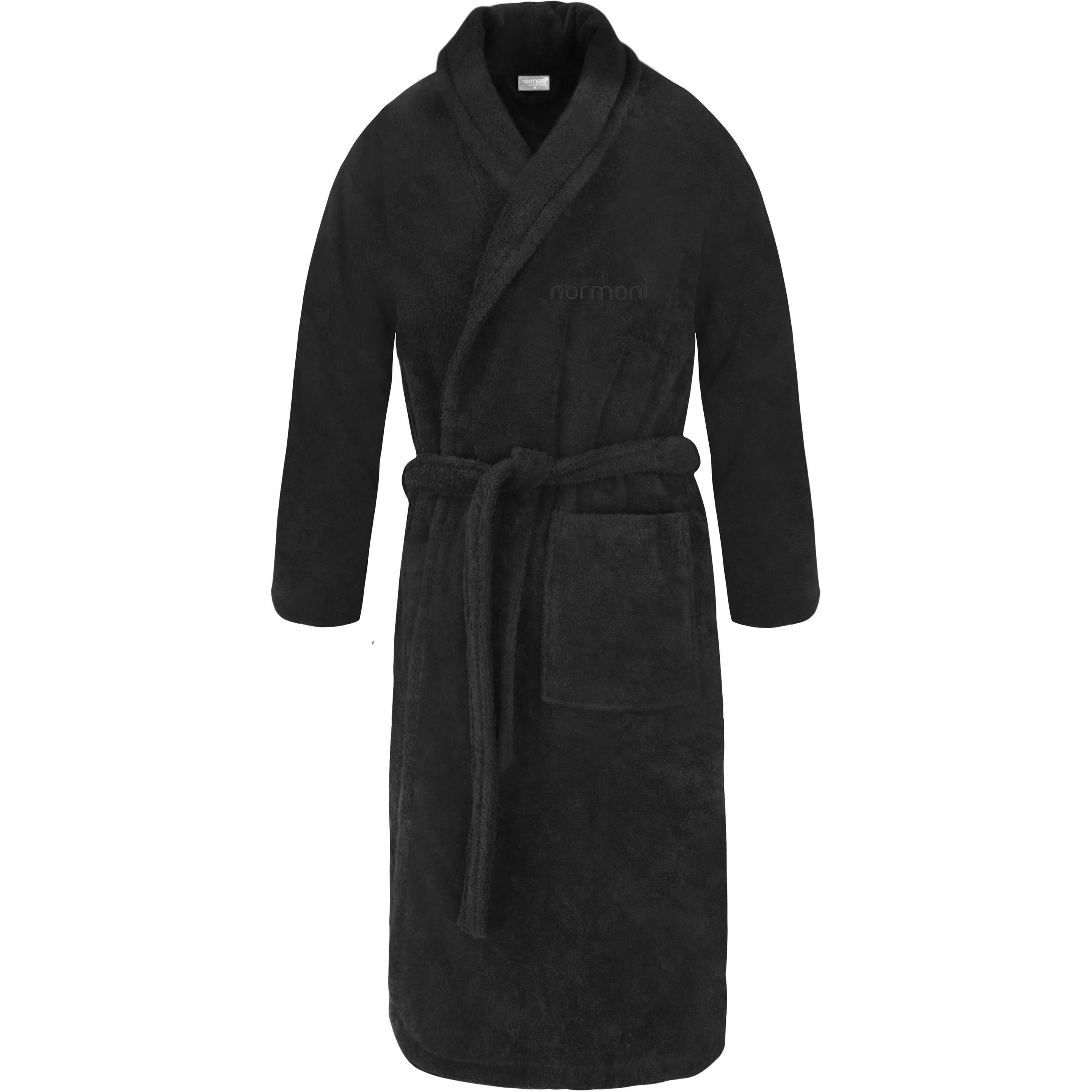 Normani, Bademantel, Unisex Baumwoll-Bademantel 450 g/m² Flee (6XL)