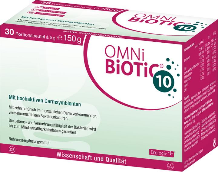 Produktbild Omni Biotic 10 Pulver (neu) (1 Stück, Pulver, 150 g)