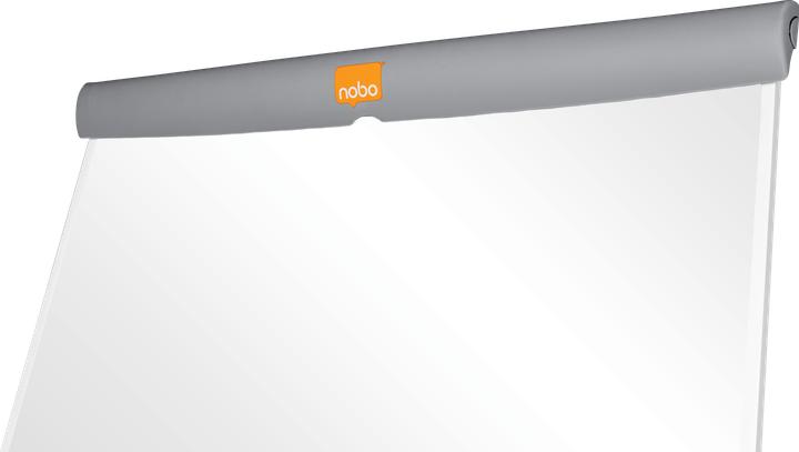 Produktbild Nobo Flipchart aus Stahl mit Dreibeinstativ, magnethaftend (68 x 184 cm)