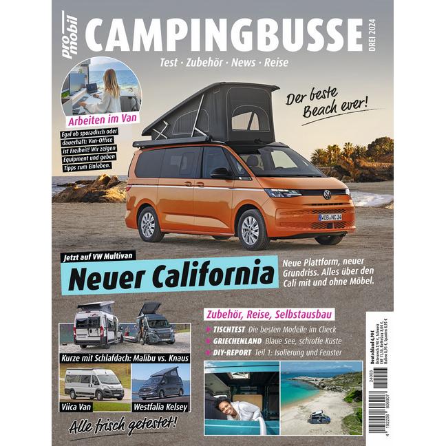 pro mobil Extra Campingbusse - 03/2024, Ratgeber von Motorbuch