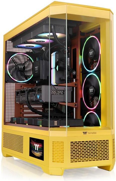 Immagine prodotto Thermaltake "View 600 TG Butter Caramel" (ATX, Micro ATX (mATX), Mini-ITX)
