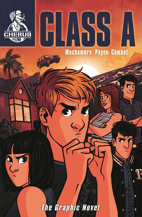 Produktbild Class A: The Graphic Novel (Englisch, Robert Muchamore, 2017)