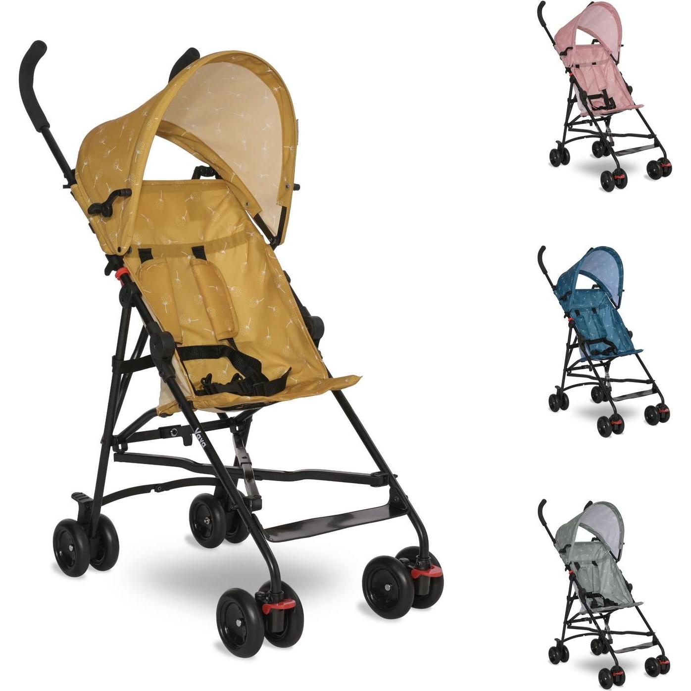 Thumbnail - Lorelli, Kinderwagen, Kinderwagen Buggy Vaya klappbar
