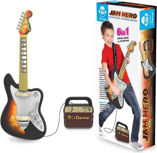 Produktbild Idance E-Gitarre Jam Hero + Verstärker