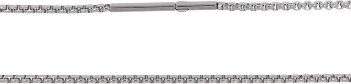 Immagine prodotto Xen Catena veneziana 2 mm in acciaio inox 80 cm (Acciaio inossidabile, 80 cm)