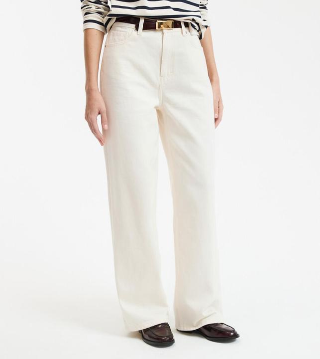 Actual product image La Redoute Collections Weite Jeans Marceau (40)