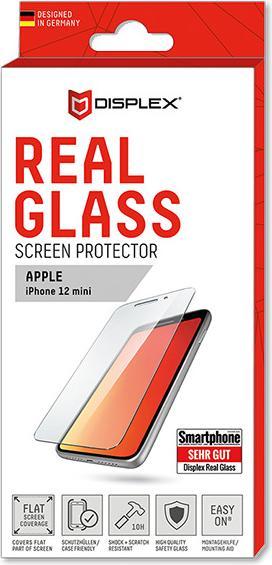 Produktbild Displex Real Glass, 2D Panzerglas (1 Stück, Apple iPhone 12 mini)