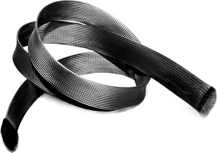 Actual product image Audioraq Cable conduit 2520 closed 55mm 50m black (Cable conduit, 5000 cm)