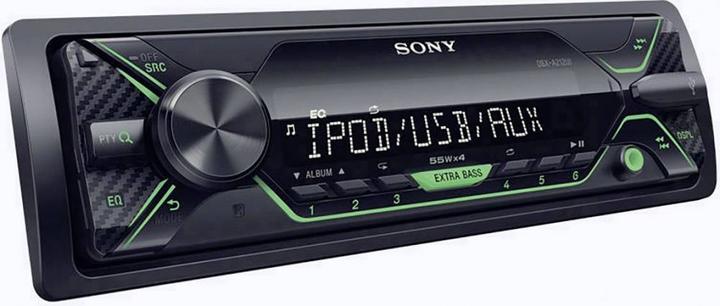 Actual product image Sony DSX-A212UI (Android car)