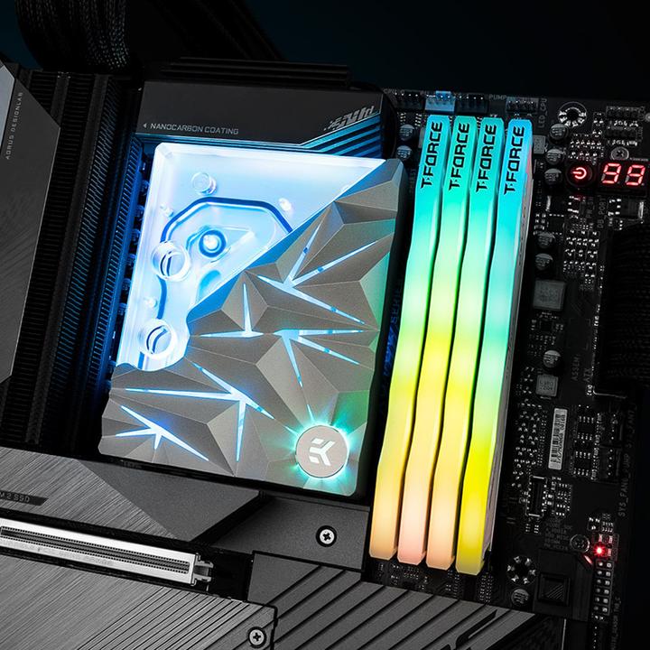 Image du produit EKWB EK-Quantum Velocity² Edge D-RGB - AM5 Silver Special Edition