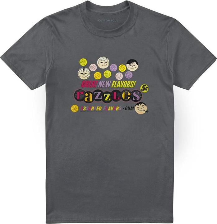 Produktbild Double Bubble Razzles Retro Box TShirt (M)