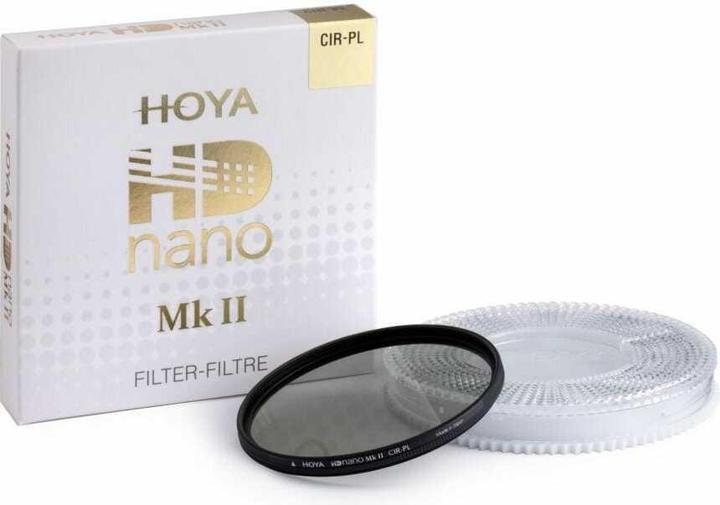 Actual product image Hoya HD Nano Mk II CIR-PL Filter (52 mm, Polarizing filter, 52 mm)