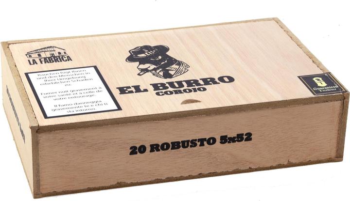 Produktbild Sinistro El Burro Corojo Robusto (Robusto)