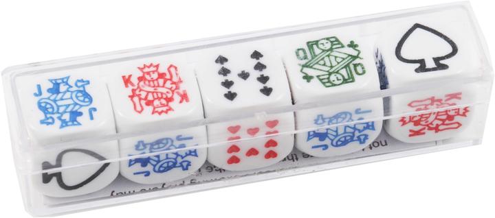 Actual product image Weible Poker cubes