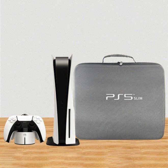 Image du produit MU Classic PS5 Slim Storage Box Sac de rangement et de voyage (PS5)