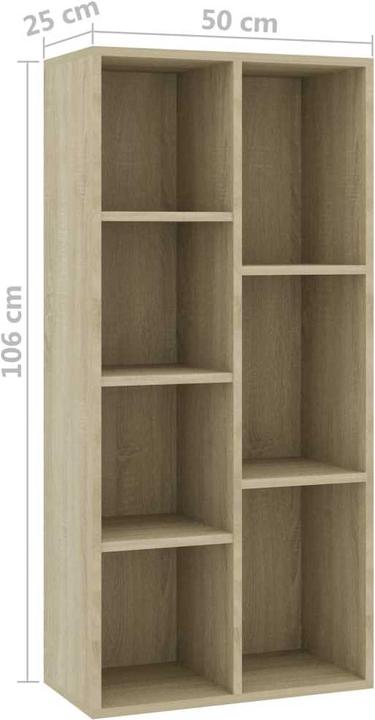 Produktbild VidaXL Enna (50 x 25 x 106 cm)