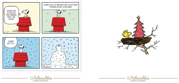 Image du produit Livre-cadeau Peanuts : Joyeux Noël avec Snoopy et les Peanuts