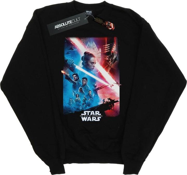 Produktbild Star Wars The Rise Of Skywalker Theatrical Poster Sweatshirt (XL)