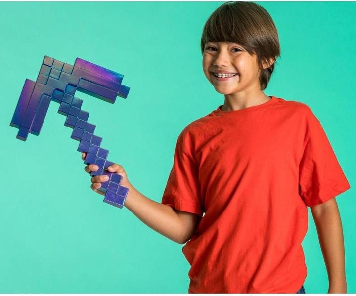 Produktbild GoDan Minecraft-Spitzhacke schillernd