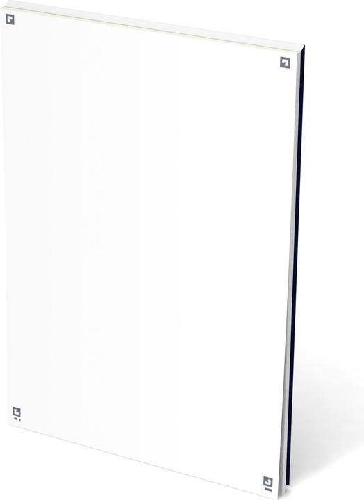 Actual product image Oxford Letter pad "Original Blue", blue, 50 sheets, 90 g/m² (A4, Plain, Soft cover)