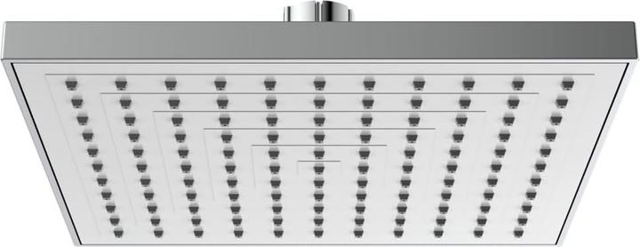 Actual product image Schütte Rain shower bath TOKYO overhead shower set chrome shower system rain shower 60090 (2 Beam types)